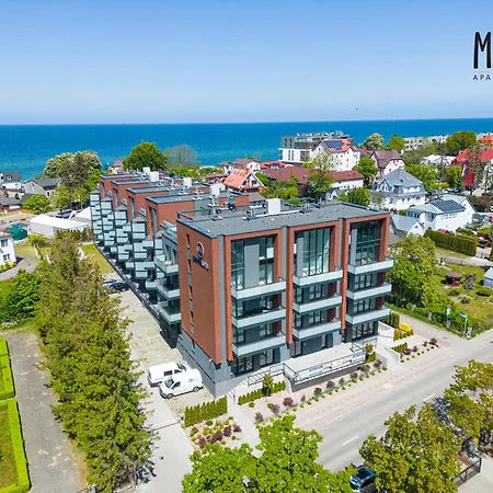 Summer Lofts Premium With Sea View Ustronie Morskie Exterior photo