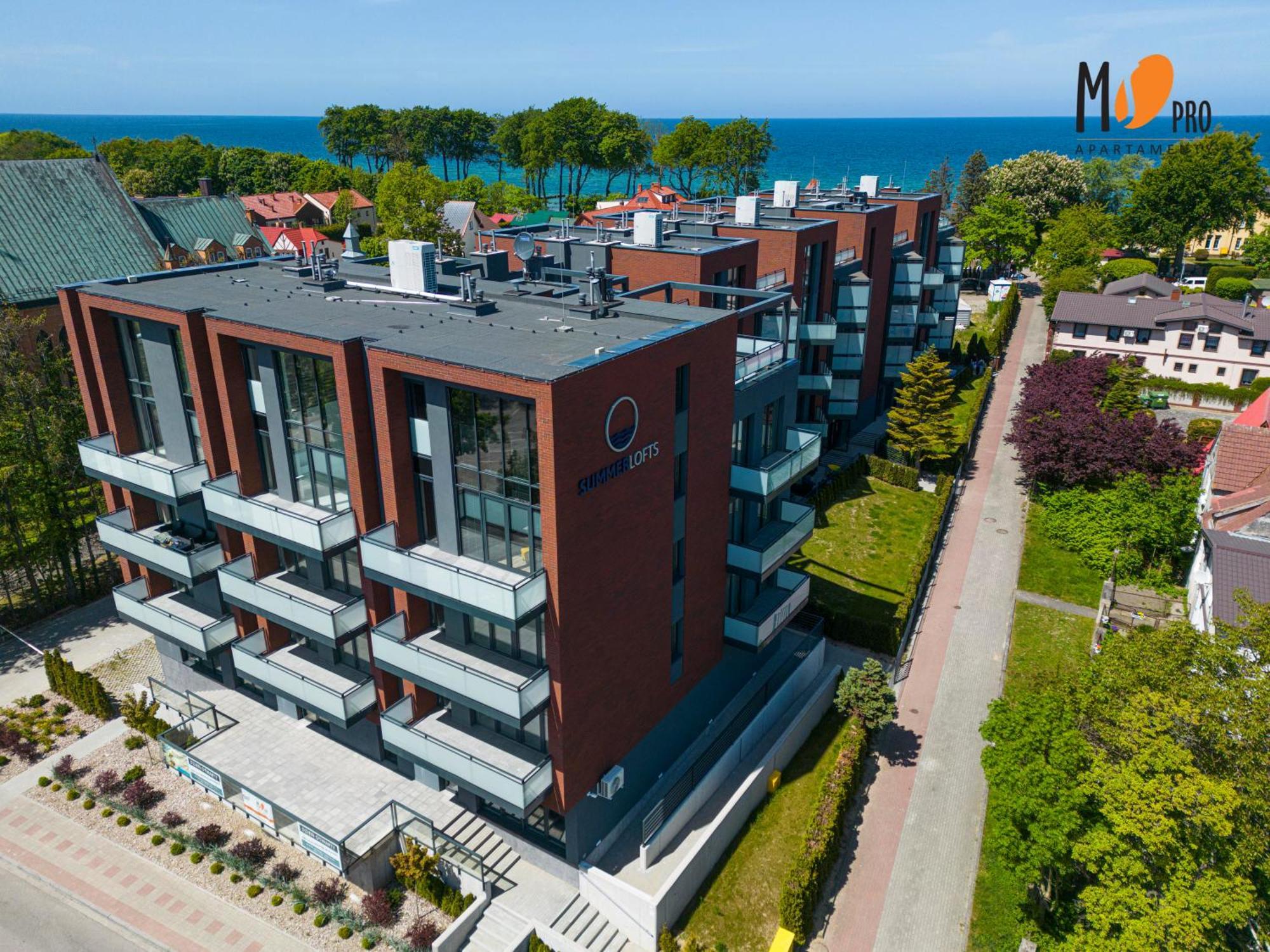 Summer Lofts Premium With Sea View Apartment